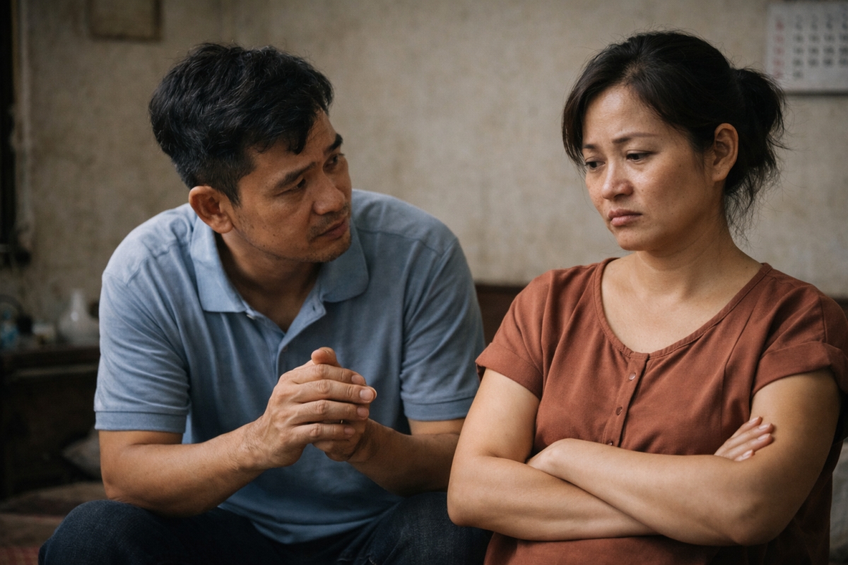 Chồng bỏ đi 10 năm theo người khác nay xin quay về, tôi có nên cho cơ hội?